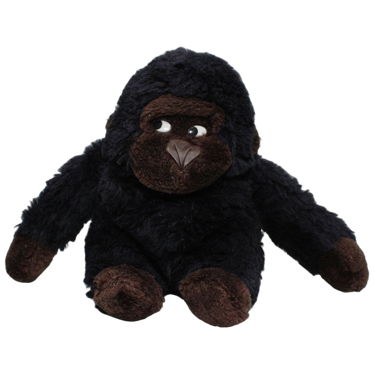 123000028548 Unbekannt Schwarzer Gorilla, sitzend Kuscheltier Kumpel Leo 23cm _Wieder Da_ Affe