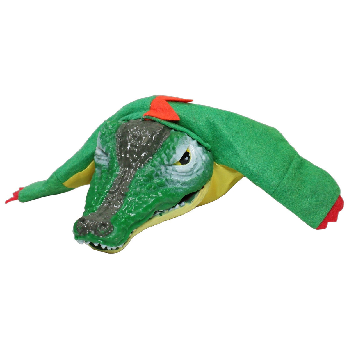 123000028550 ROSSMANN IDEENWELT, Krokodil Handpuppe Kumpel Leo 33cm ebay-stofftiere Gebraucht