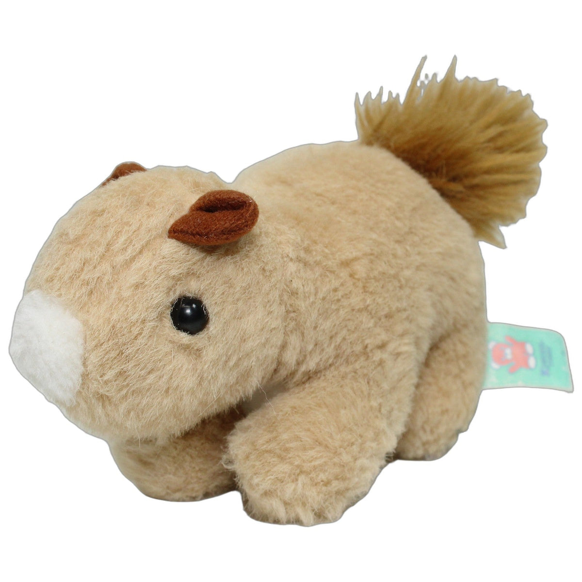123000028552 John Süßes beiges Eichhörnchen Kuscheltier Kumpel Leo 16cm _Wieder Da_ Beige