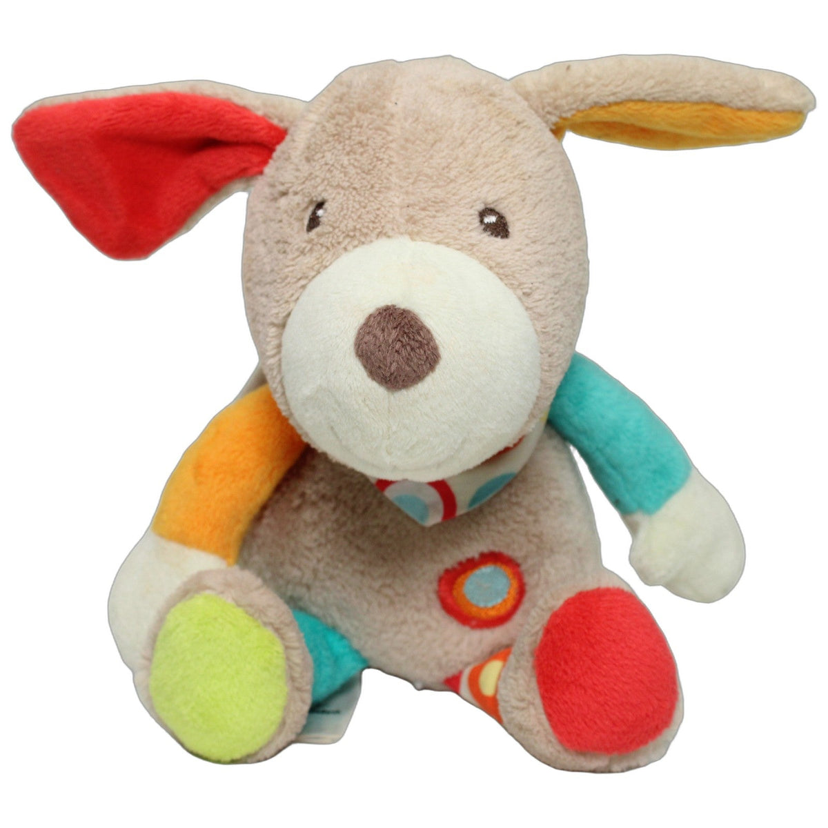 123000028555 Ernstings family Topomini, Hund mit Halstuch Spieluhr Kumpel Leo 20cm _Wieder Da_ Baby & Kleinkind
