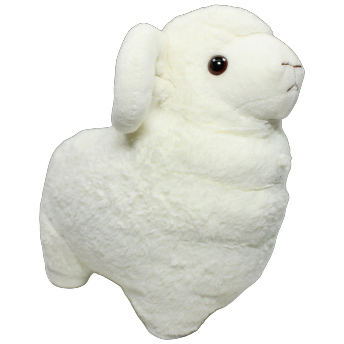 123000028559 Good-Lucky Trading Weißer Widder Kuscheltier Kumpel Leo 34cm _Wieder Da_ ebay-stofftiere