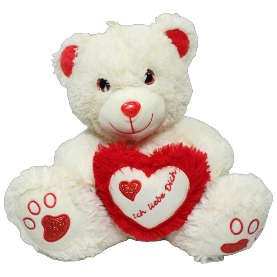 Teddybär mit Herz "Ich liebe dich"