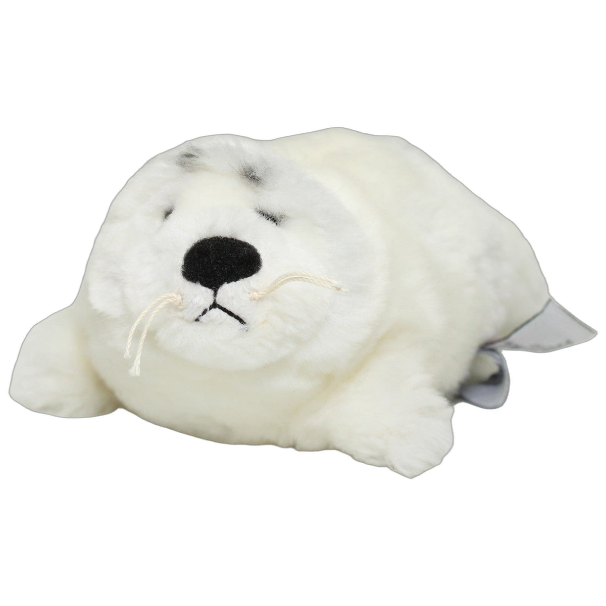 123000028561 Nature Planet Weiße Robbe, liegend Kuscheltier Kumpel Leo 19cm ebay-stofftiere Gebraucht