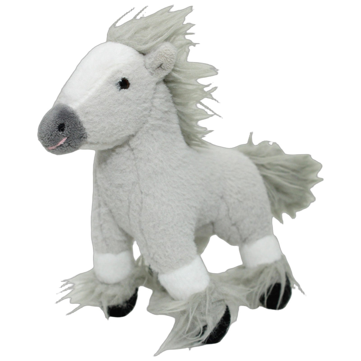 123000028562 Die Spiegelburg Graues Pferd, stehend Kuscheltier Kumpel Leo 18cm _Wieder Da_ ebay-stofftiere