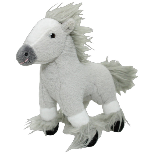 Graues Pferd, stehend