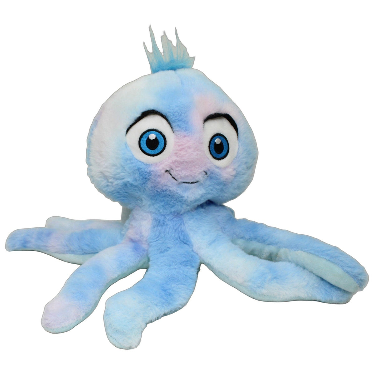 123000028569 Krüger & Gregoriades Große blaue Krake Kuscheltier Kumpel Leo 38cm _Wieder Da_ Blau