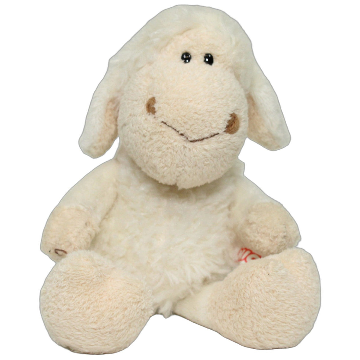 123000028570 Unbekannt Teddy in Schweinchen-Verkleidung Kuscheltier Kumpel Leo 20cm _Wieder Da_ Beige