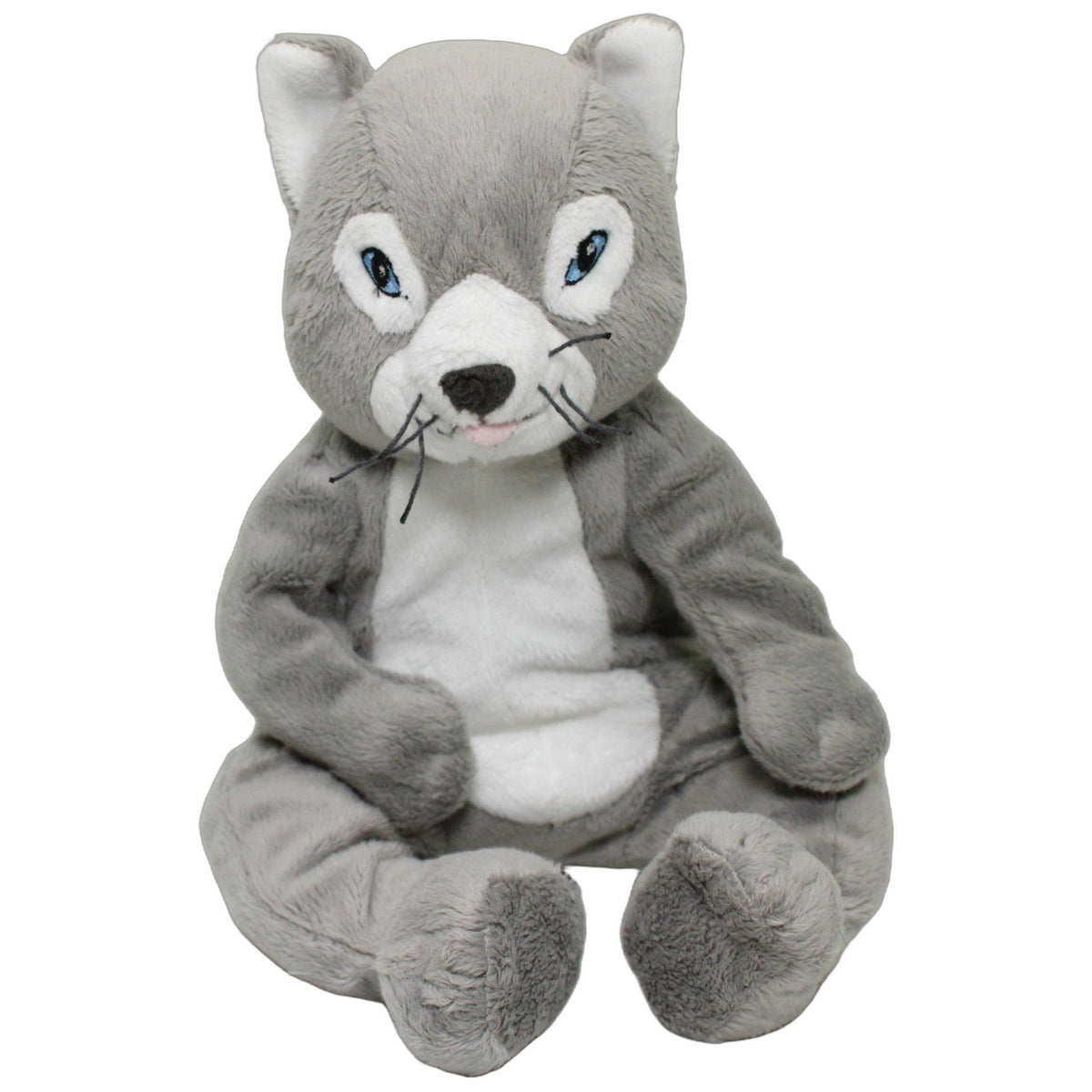 123000028572 IKEA Graue Katze, GOSIG KATT Kuscheltier Kumpel Leo 30cm _Wieder Da_ ebay-20-stofftiere