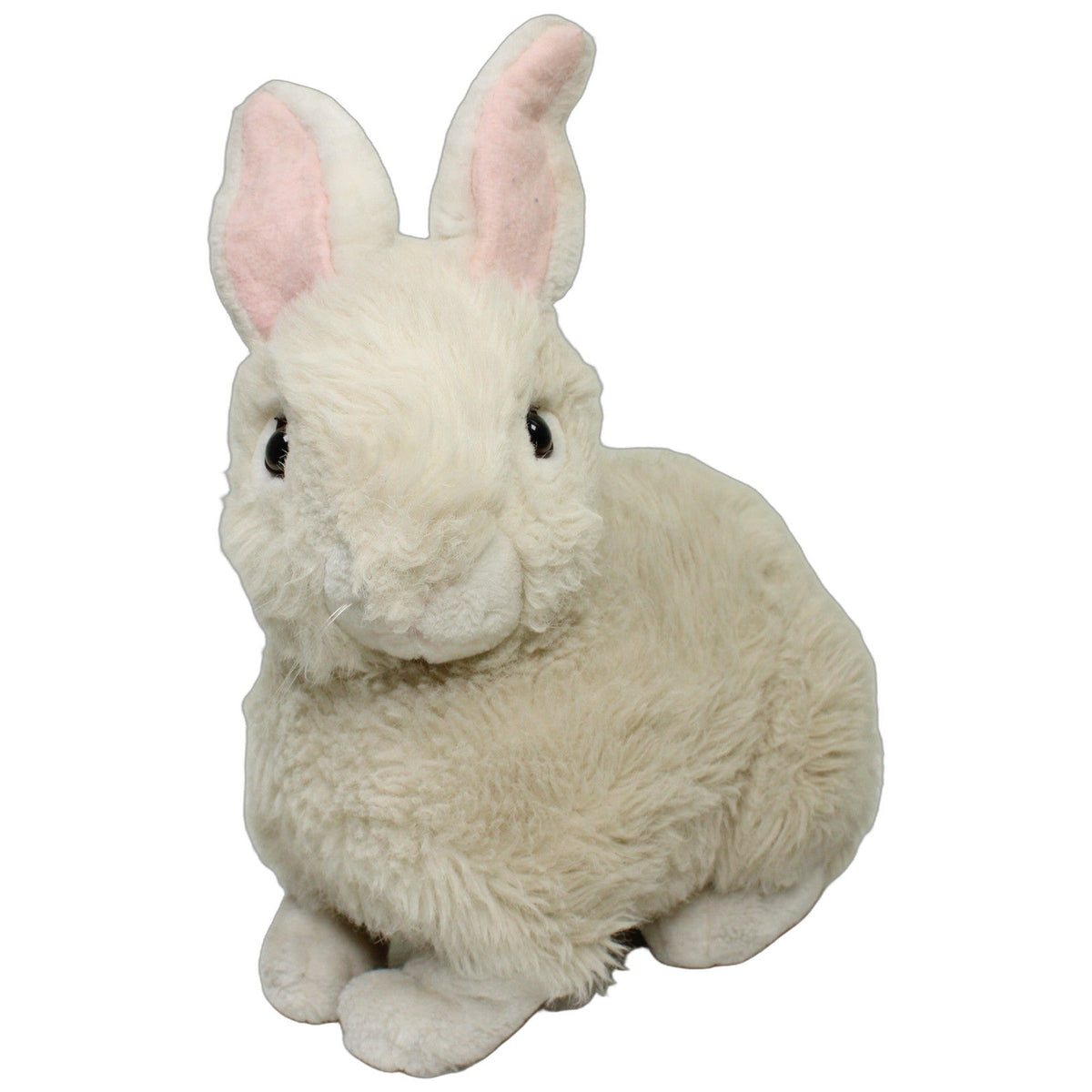 123000028577 Unbekannt Großes helles Kaninchen Kuscheltier Kumpel Leo 35cm _Osterfreund_ Beige