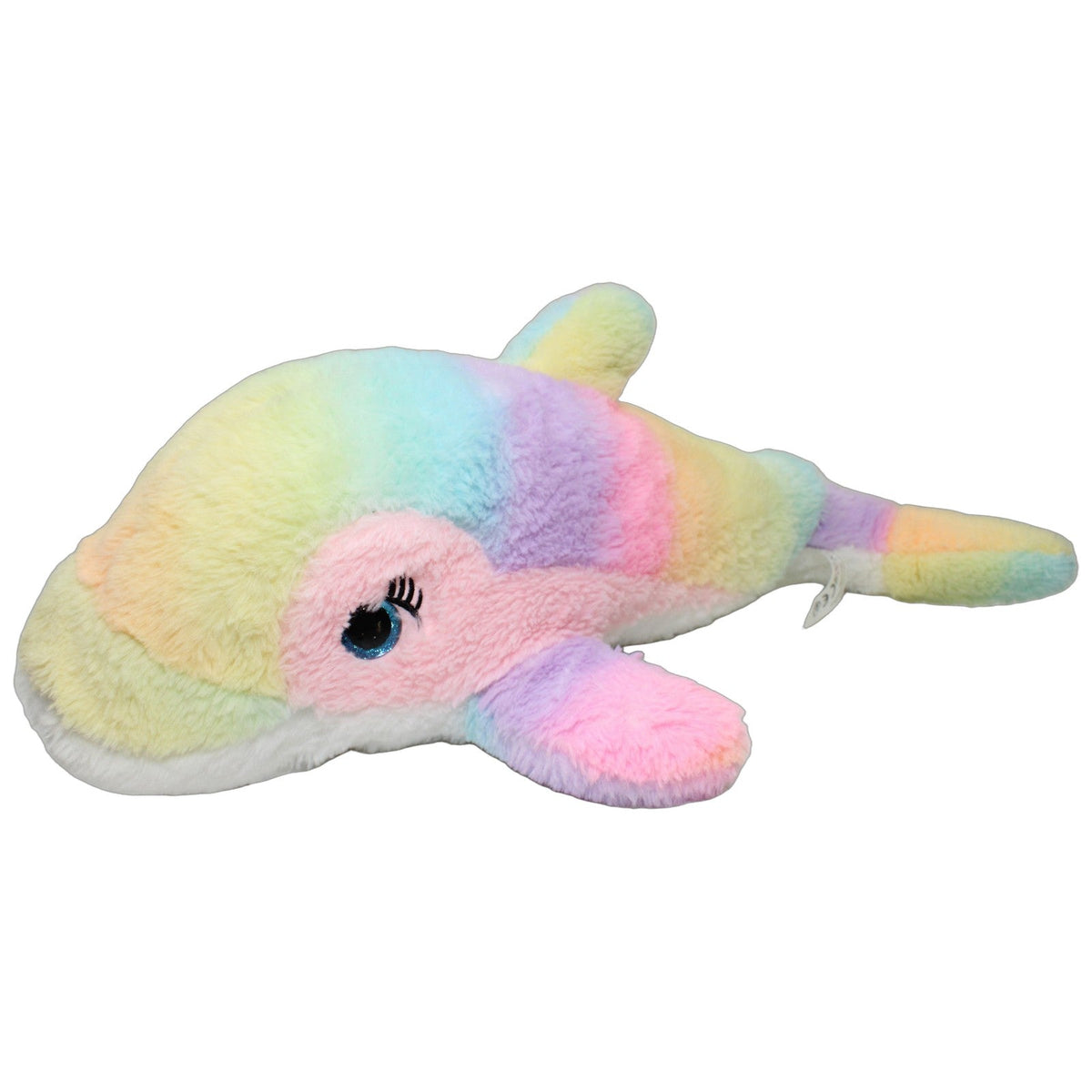 123000028580 Smyths Toys Großer Regenbogen-Delfin Kuscheltier Kumpel Leo 60cm Delfin ebay-20-stofftiere