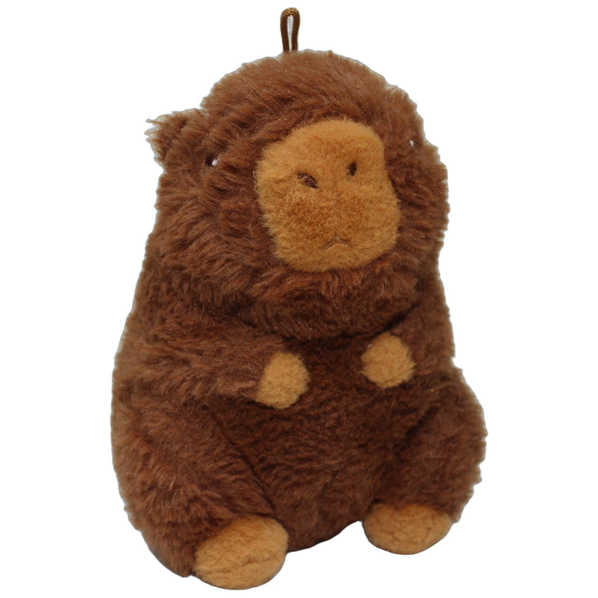 123000028583 Super Soft Brauner Capybara, sitzend Kuscheltier Kumpel Leo 19cm Braun Capybara