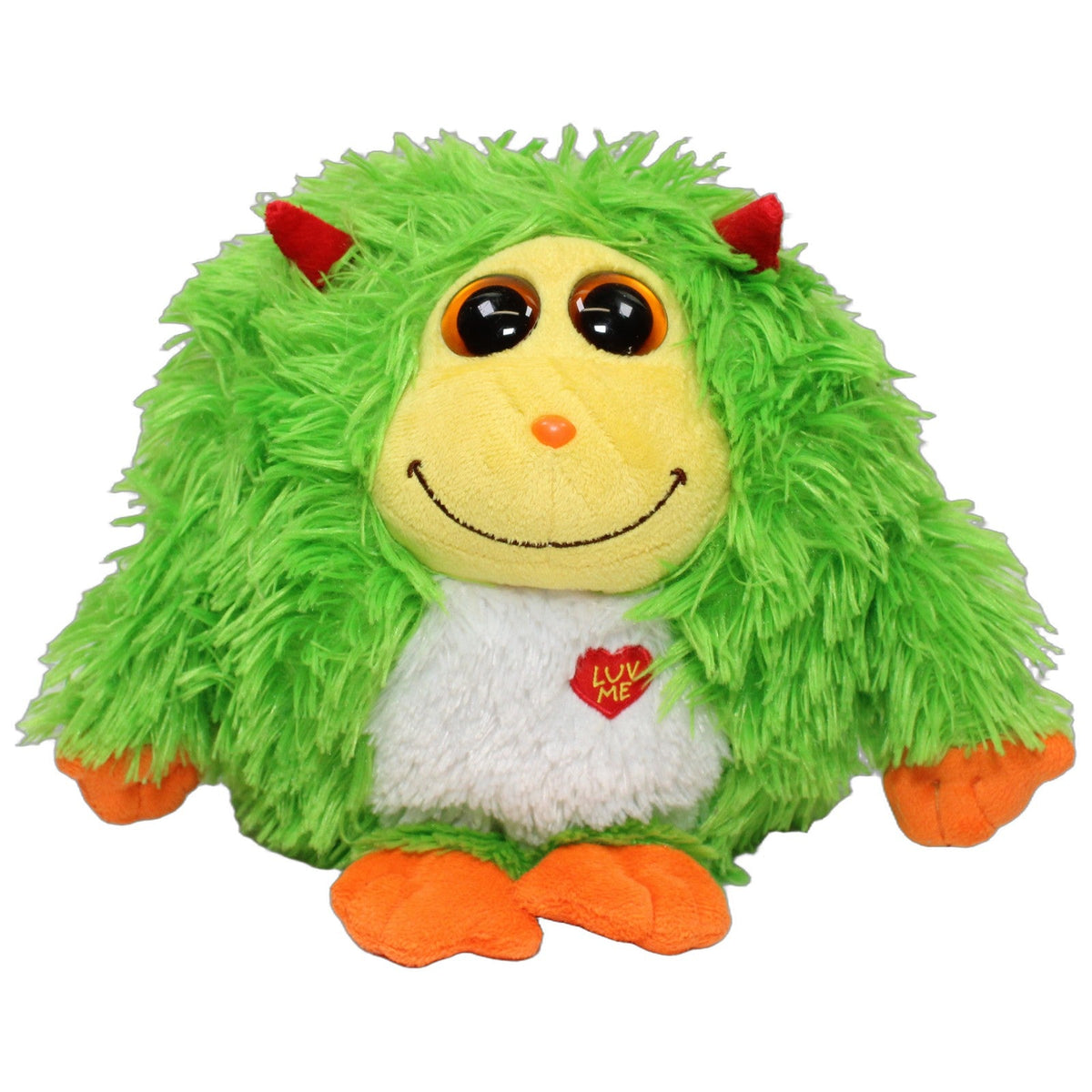 123000028584 TY Monstaz, Maxine Plüschfigur Kumpel Leo 2012 22cm ebay-stofftiere