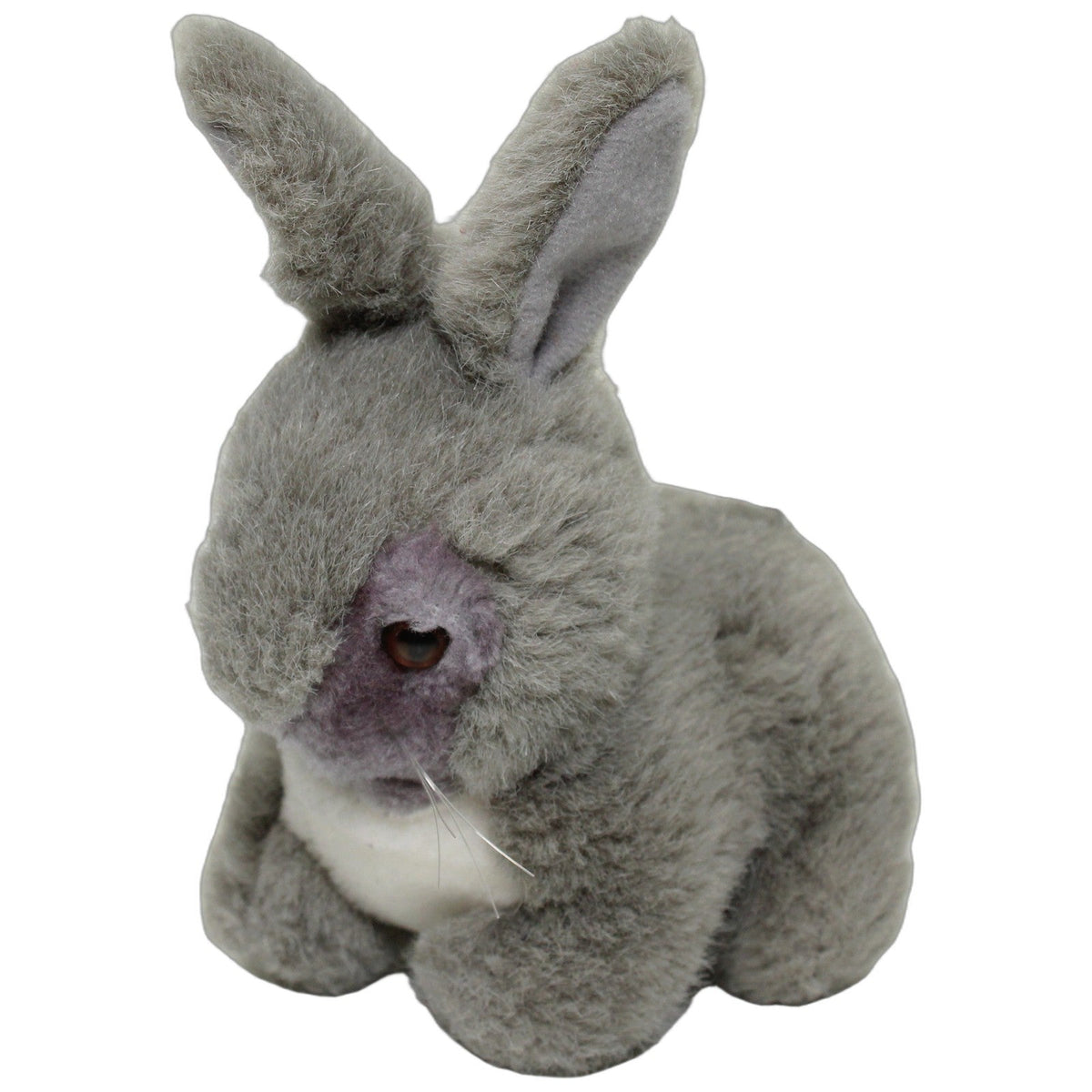 123000028607 Unbekannt Kleines graues Kaninchen Kuscheltier Kumpel Leo 14cm _Osterfreund_ _Wieder Da_