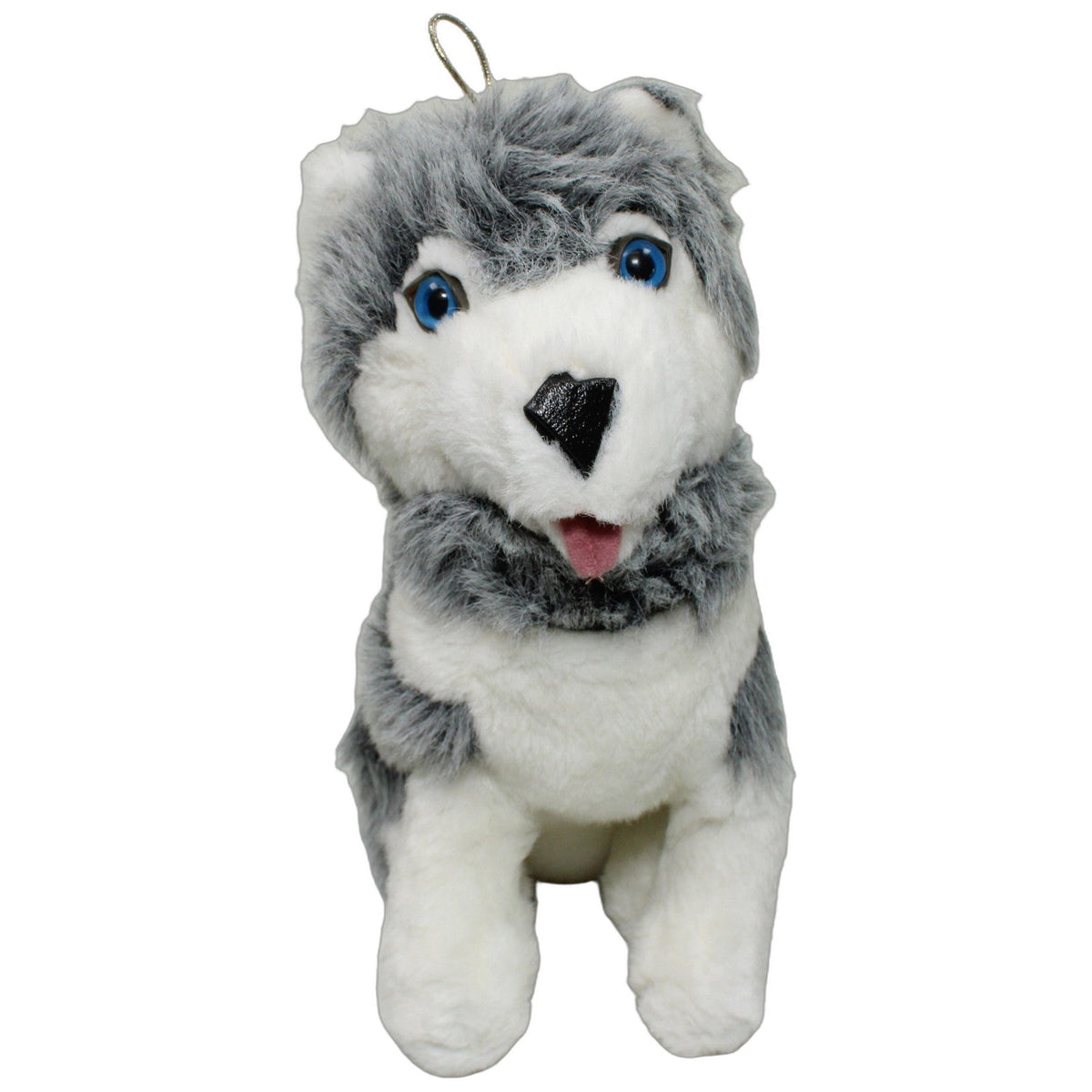 123000028616 ALIKI Husky mit blauen Augen, stehend Kuscheltier Kumpel Leo 30cm ebay-stofftiere Gebraucht
