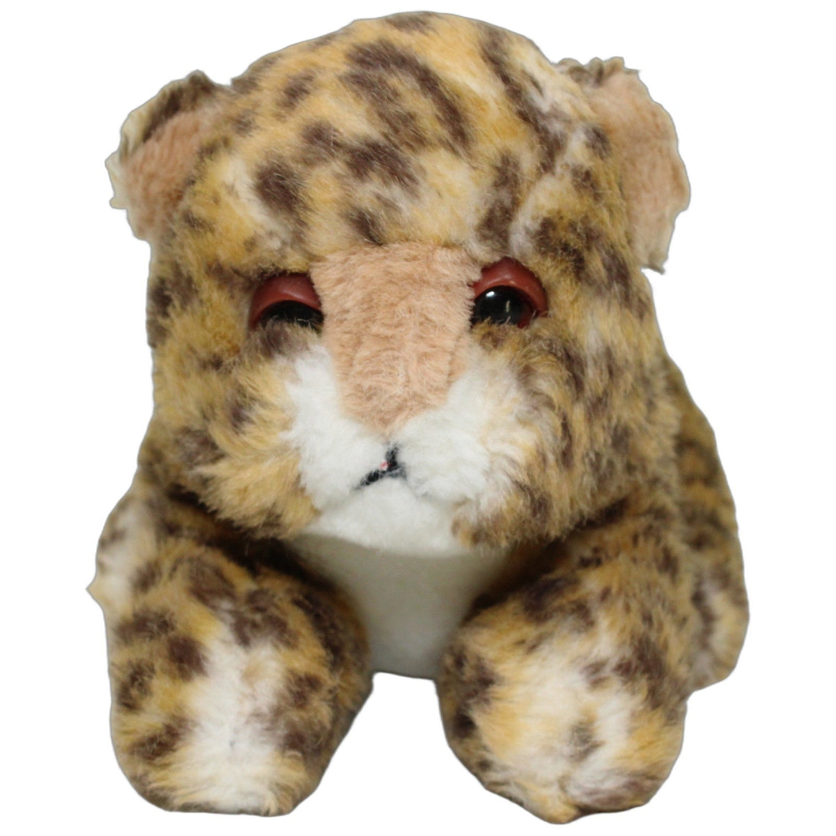 123000028636 Unbekannt Süßer Babyleopard Kuscheltier Kumpel Leo 23cm Beige Braun