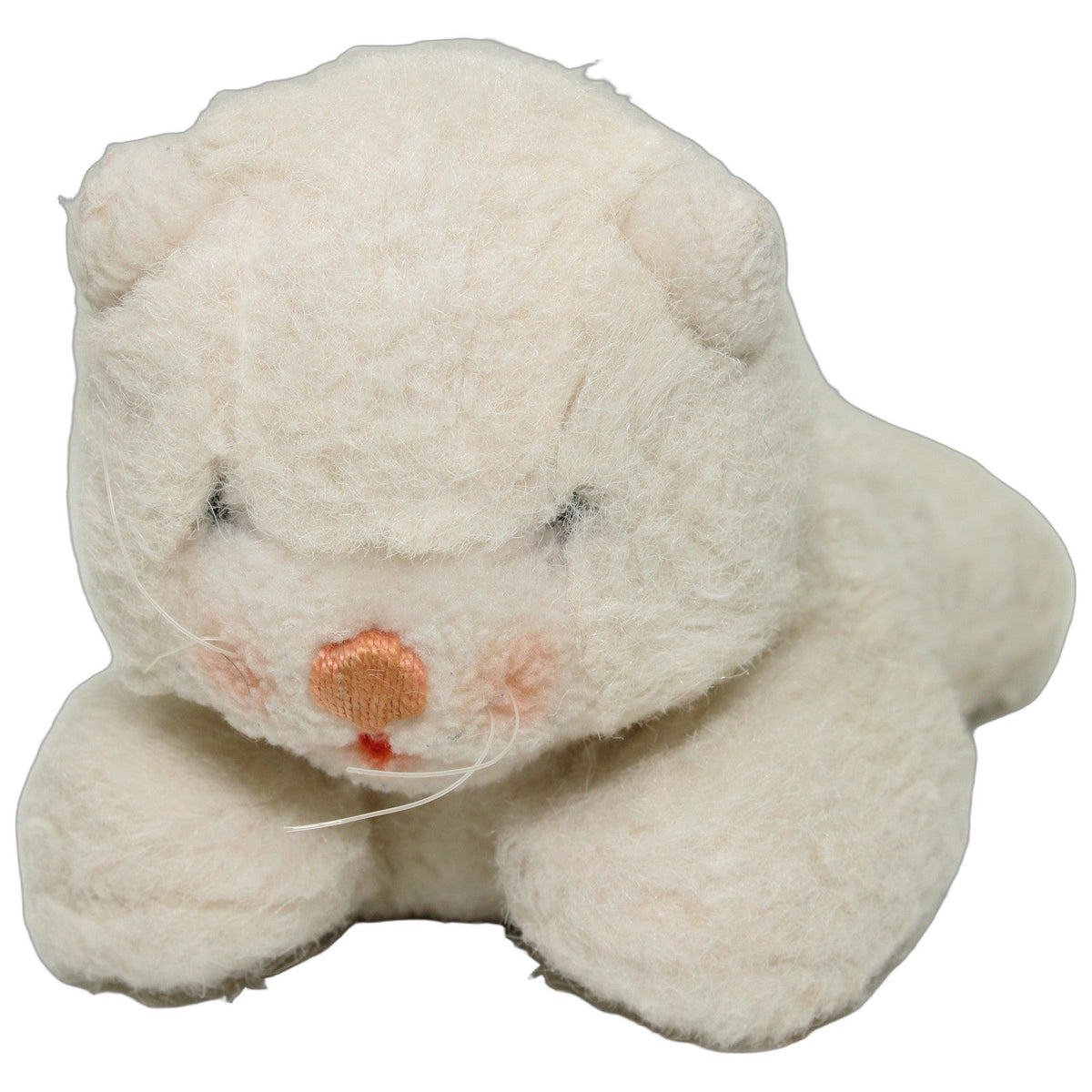 123000028637 Trudi Süße beige Katze mit grünen Augen Kuscheltier Kumpel Leo 21cm Beige ebay-20-stofftiere
