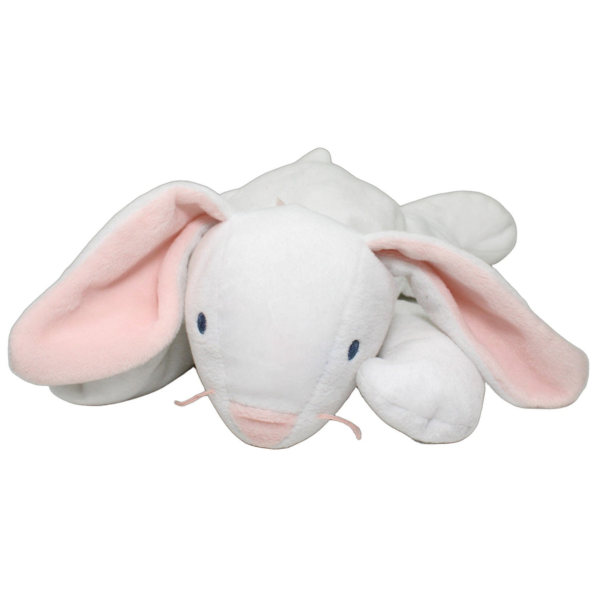 123000028640 TY Pillow Pals, weißer Hase Clover Kuscheltier Kumpel Leo 1997 36cm ebay-stofftiere