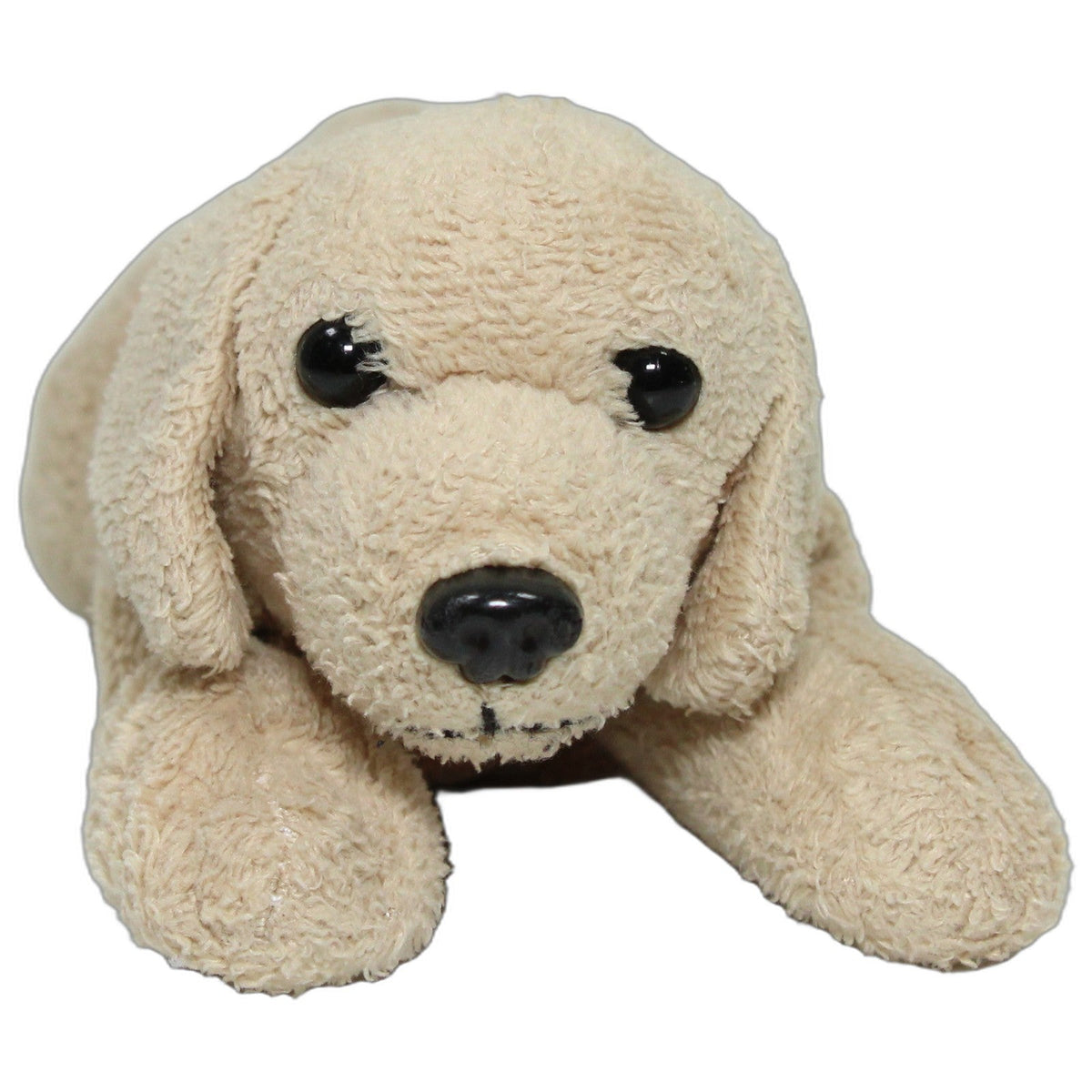 123000028665 Nicotoy Kleiner Golden Retriever, liegend Kuscheltier Kumpel Leo 18cm Beige ebay-stofftiere