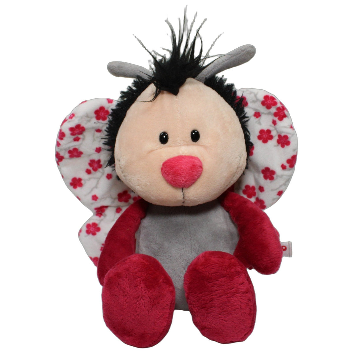 123000028682 NICI Schmetterling Jolly Lynn, groß Kuscheltier Kumpel Leo 35cm Beige ebay-20-stofftiere