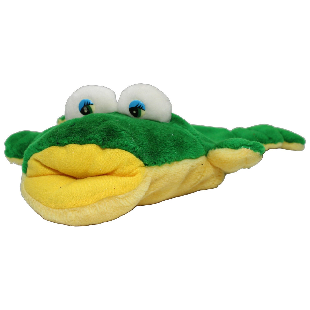 123000028683 NKD Grüner Frosch Wärmflaschenbezug Kumpel Leo 33cm ebay-20-stofftiere Frosch