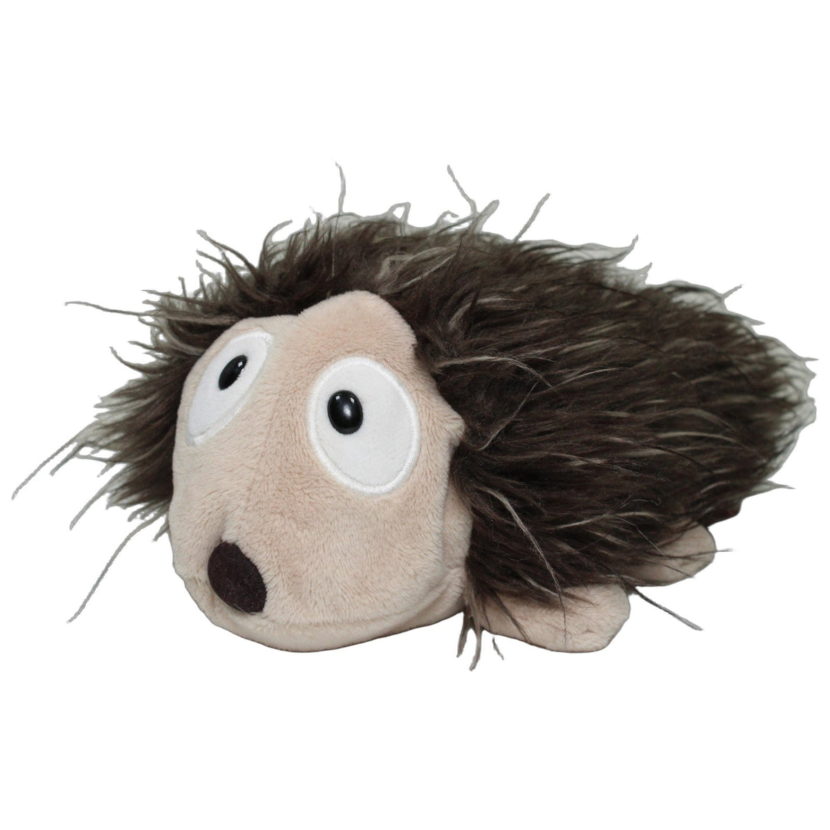 123000028689 NICI Süßer Igel Handpuppe Kumpel Leo 25cm Beige Braun