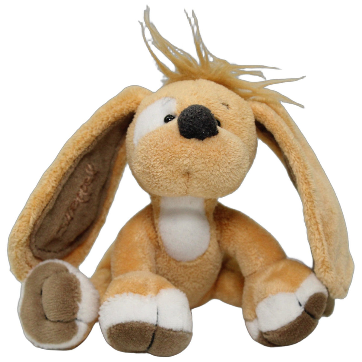 123000028691 Unbekannt Hund Stoppel Kuscheltier Kumpel Leo 12cm Beige Braun