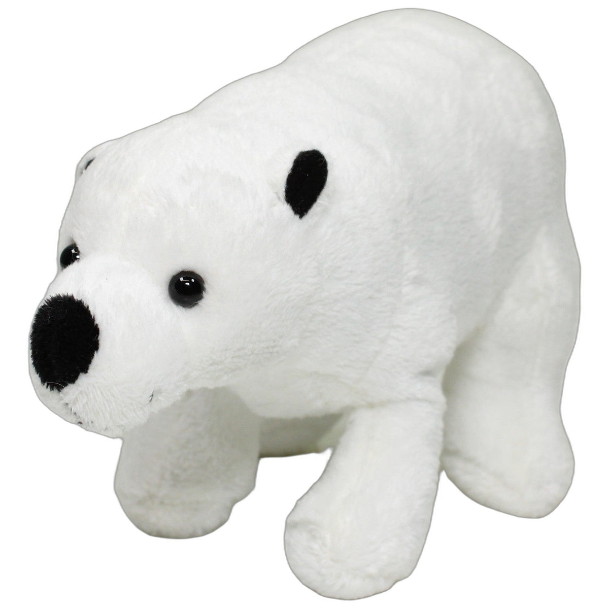 123000028721 Cornelissen Weißer Eisbär, stehend Kuscheltier Kumpel Leo 20cm ebay-stofftiere Eisbär