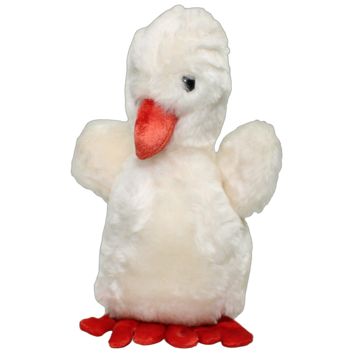 123000028725 Unbekannt Schöne weiße Ente mit roten Füßen Kuscheltier Kumpel Leo 25cm ebay-20-stofftiere Ente