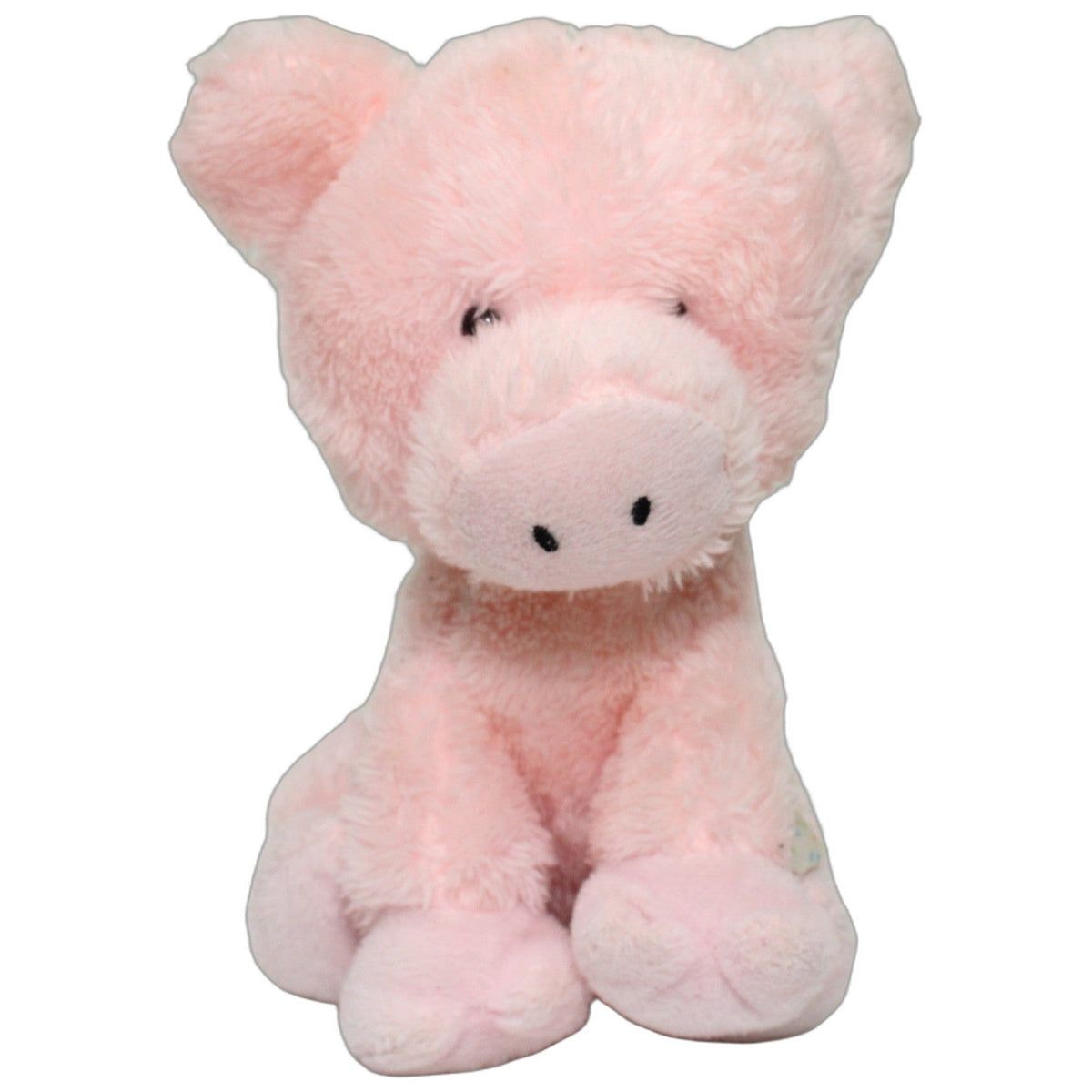 123000028736 Keel Toys Pippins, Schweinchen Kuscheltier Kumpel Leo 17cm ebay-stofftiere Gebraucht