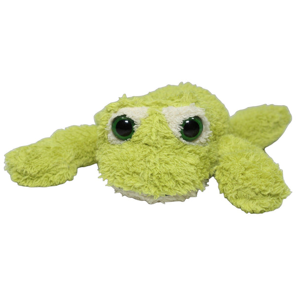 Grüner Frosch mit großen Augen, liegend