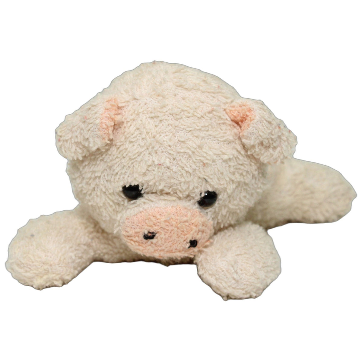 123000028751 Baby Club Frottee-Schwein Kuscheltier Kumpel Leo 19cm Beige C und A