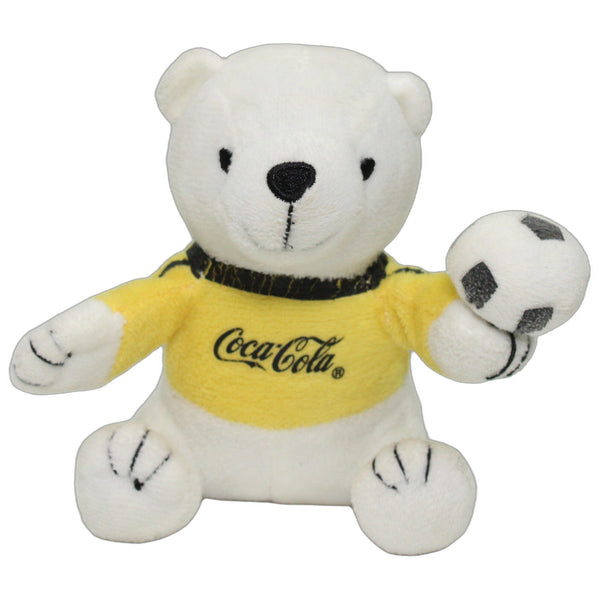 Kleiner Eisbär mit Trikot & Fußball