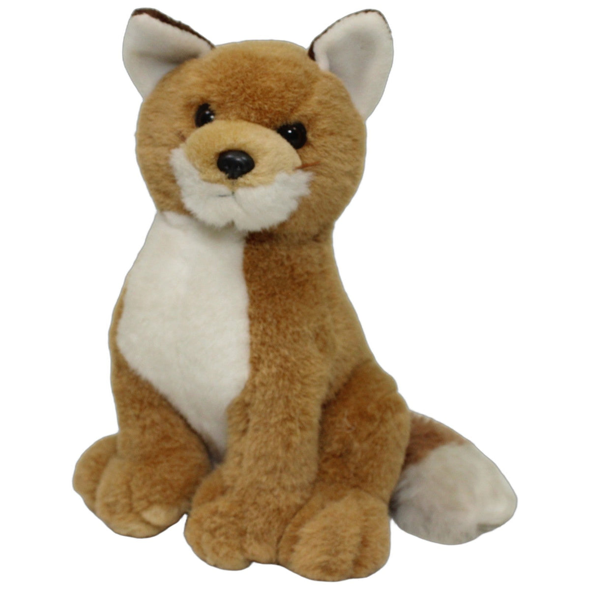 123000028757 Althans Club Hübscher sitzender Fuchs Kuscheltier Kumpel Leo 23cm Braun ebay-stofftiere