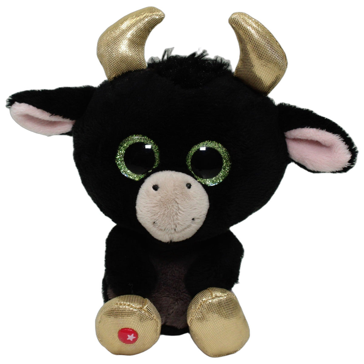 123000028758 NICI Glubschis, Stier Bubalu Kuscheltier Kumpel Leo 20cm ebay-stofftiere Gebraucht