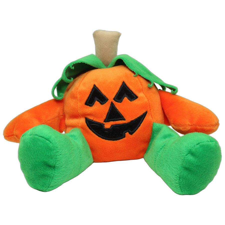 Halloween Kürbis mit Armen & Beinen, sitzend