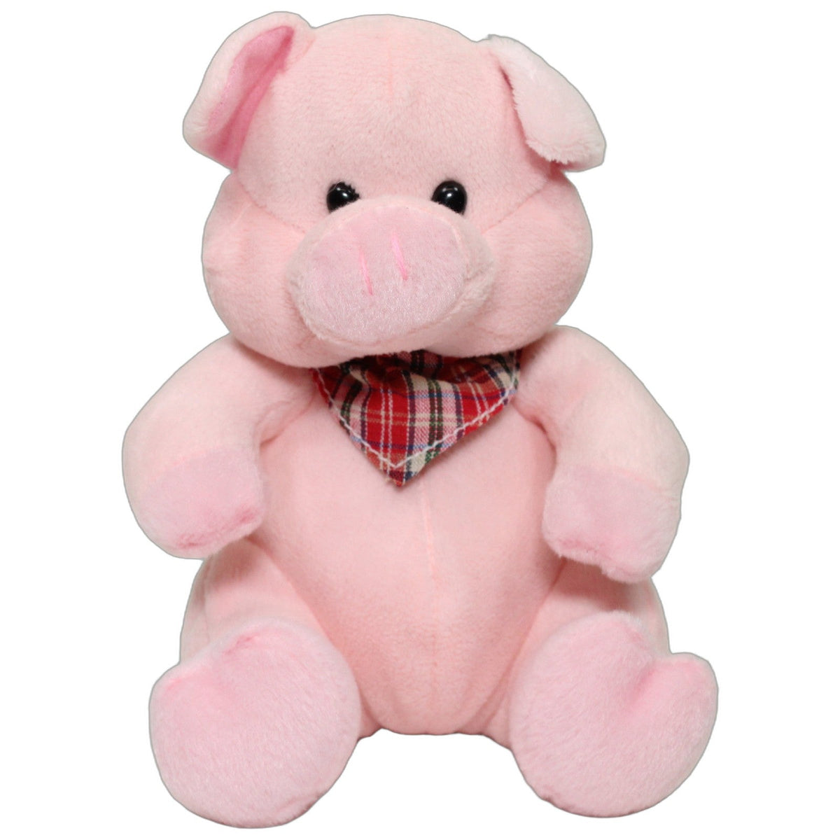 123000028768 Besttoy Sitzendes Schwein mit Halstuch Kuscheltier Kumpel Leo 15cm ebay-stofftiere Gebraucht