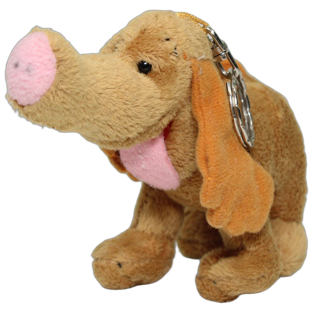 123000028791 Unbekannt Günter, der innere Schweinehund Schlüsselanhänger Kumpel Leo 14cm Braun ebay-20-taschen-rucksaecke