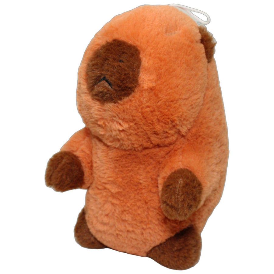 Großes dickes Capybara, sitzend