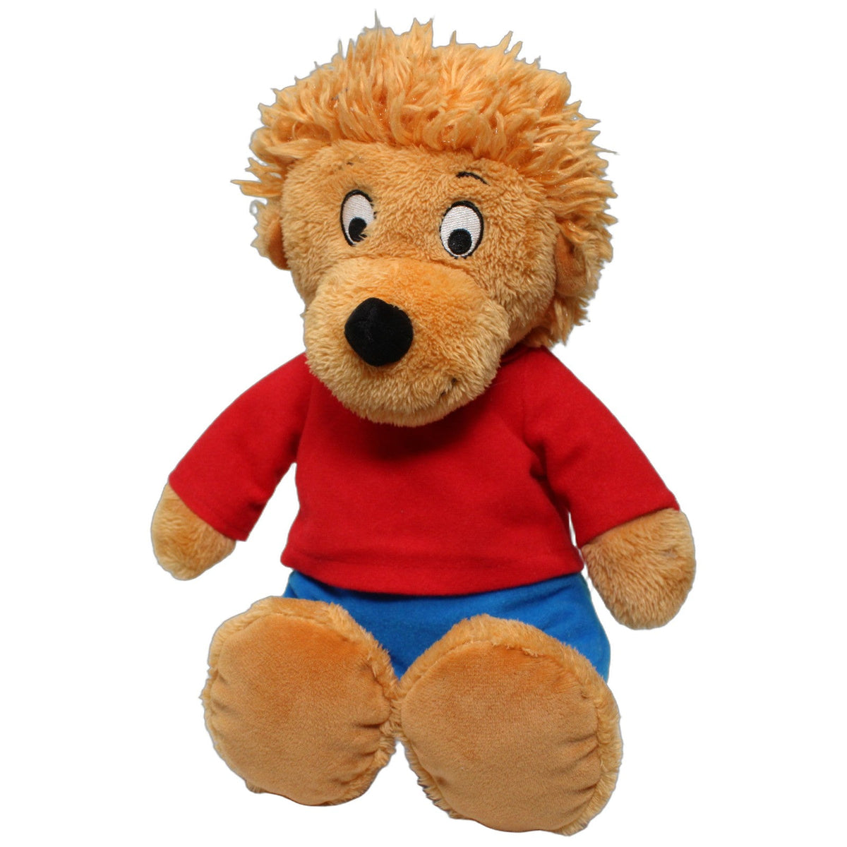 123000028821 Spirit Marketing Kohl's Cares, Bruder Bär aus Die Lausebären Kuscheltier Kumpel Leo 30cm Blau Braun