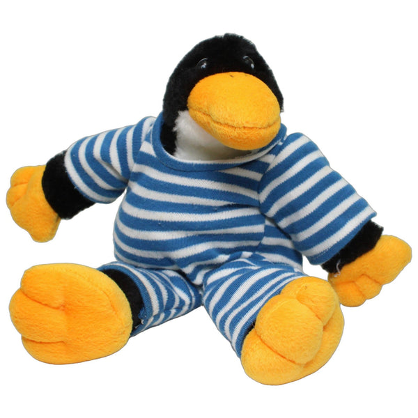 Schlenker Pinguin mit gesteiftem Badeanzug