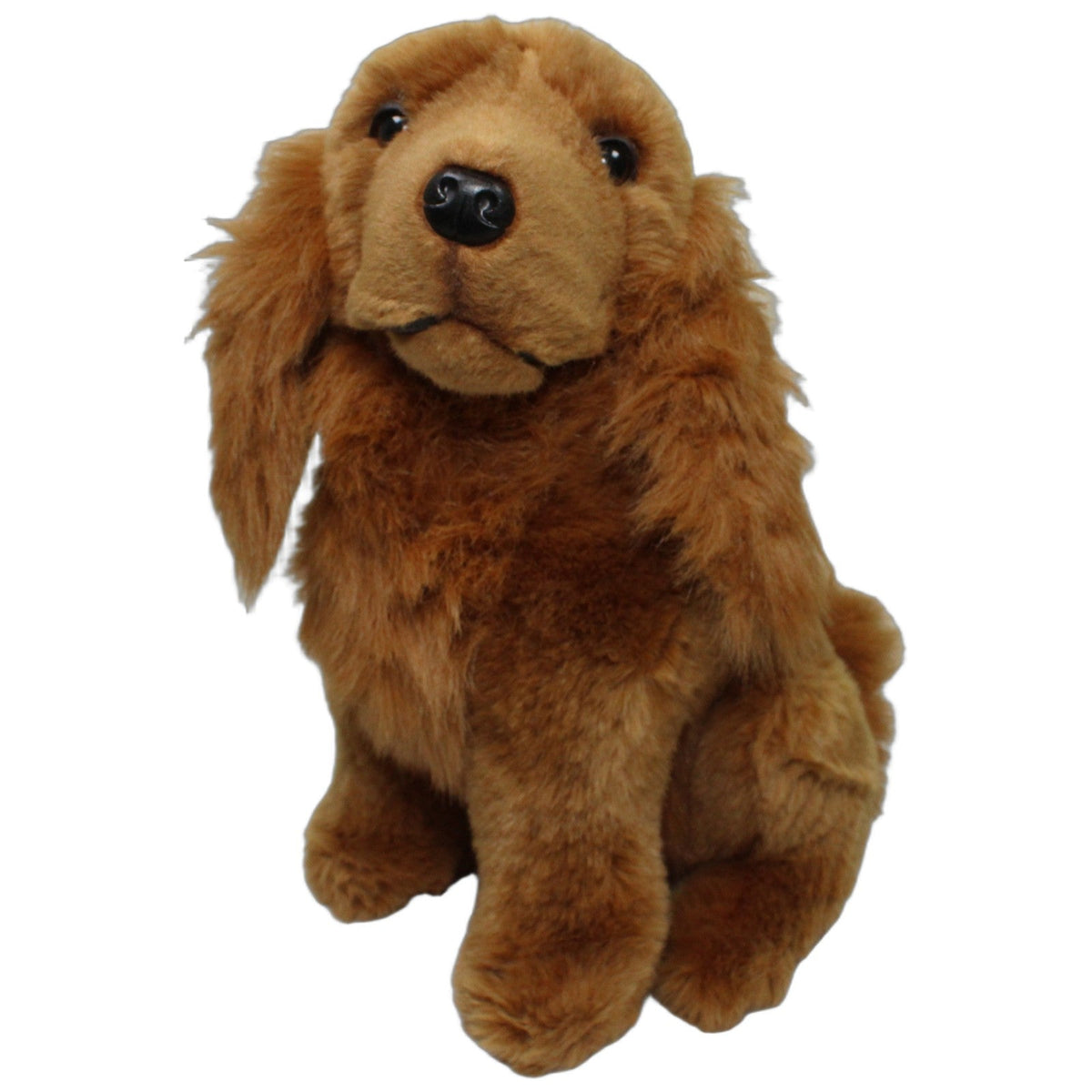 123000028827 Centor Warenhandel Hübscher großer Cocker Spaniel, sitzend Kuscheltier Kumpel Leo 35cm Braun ebay-20-stofftiere