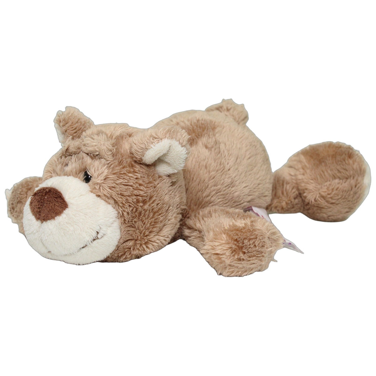 123000028847 NICI Brauner Bär, liegend Kuscheltier Kumpel Leo 22cm Beige Braun