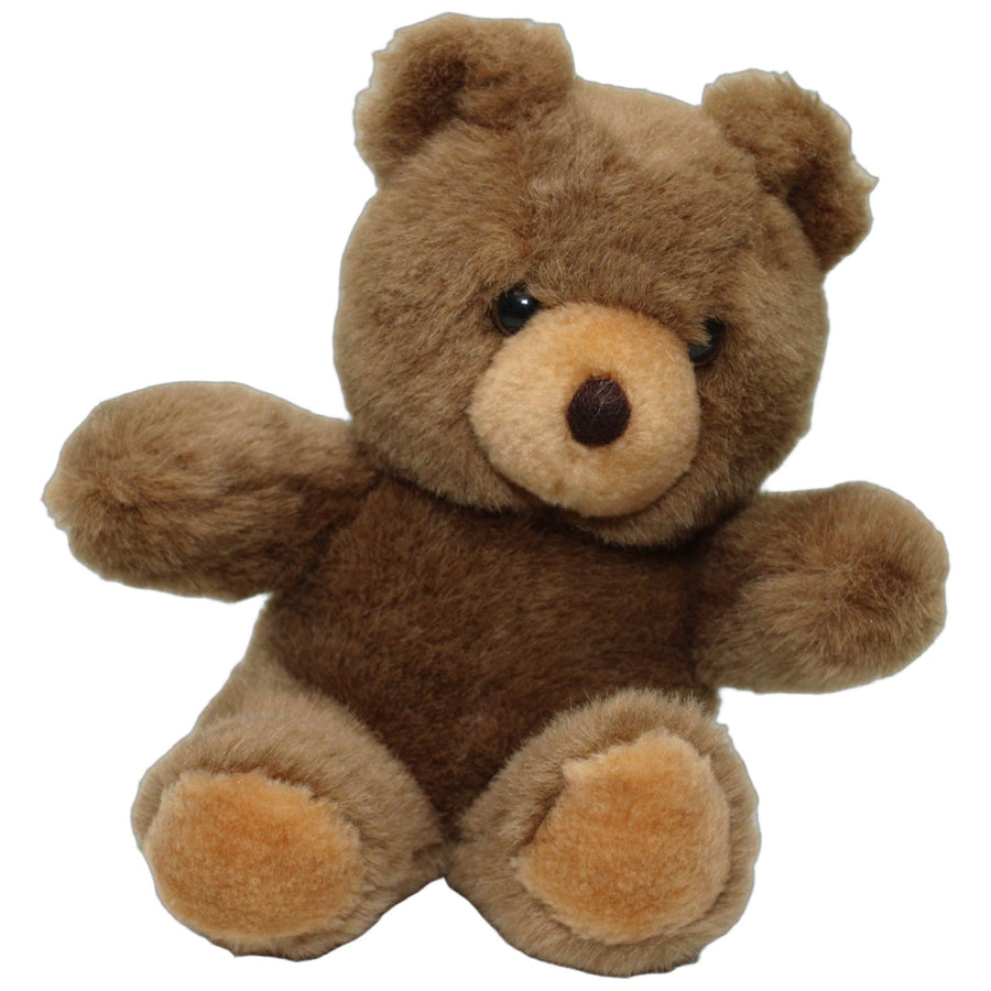 Brauner Teddybär, sitzend