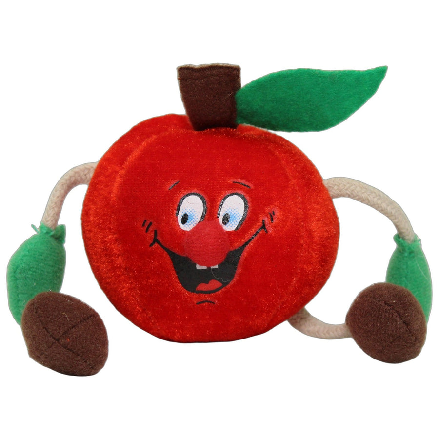 Lustiger Apfel mit Schlenker-Armen & -Beinen