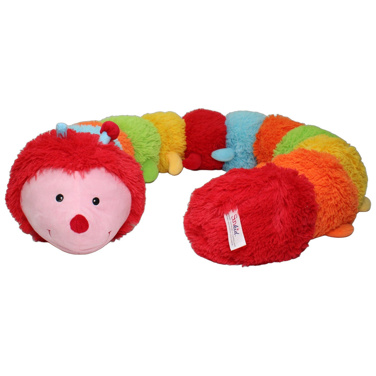 123000028898 Sunkid Riesige bunte Raupe Kuscheltier Kumpel Leo 162cm ebay-20-stofftiere Gebraucht
