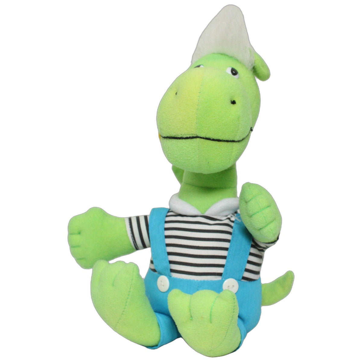 123000028919 RWS mobilo Urmel aus dem Eis Kuscheltier Kumpel Leo 1987 21cm Blau