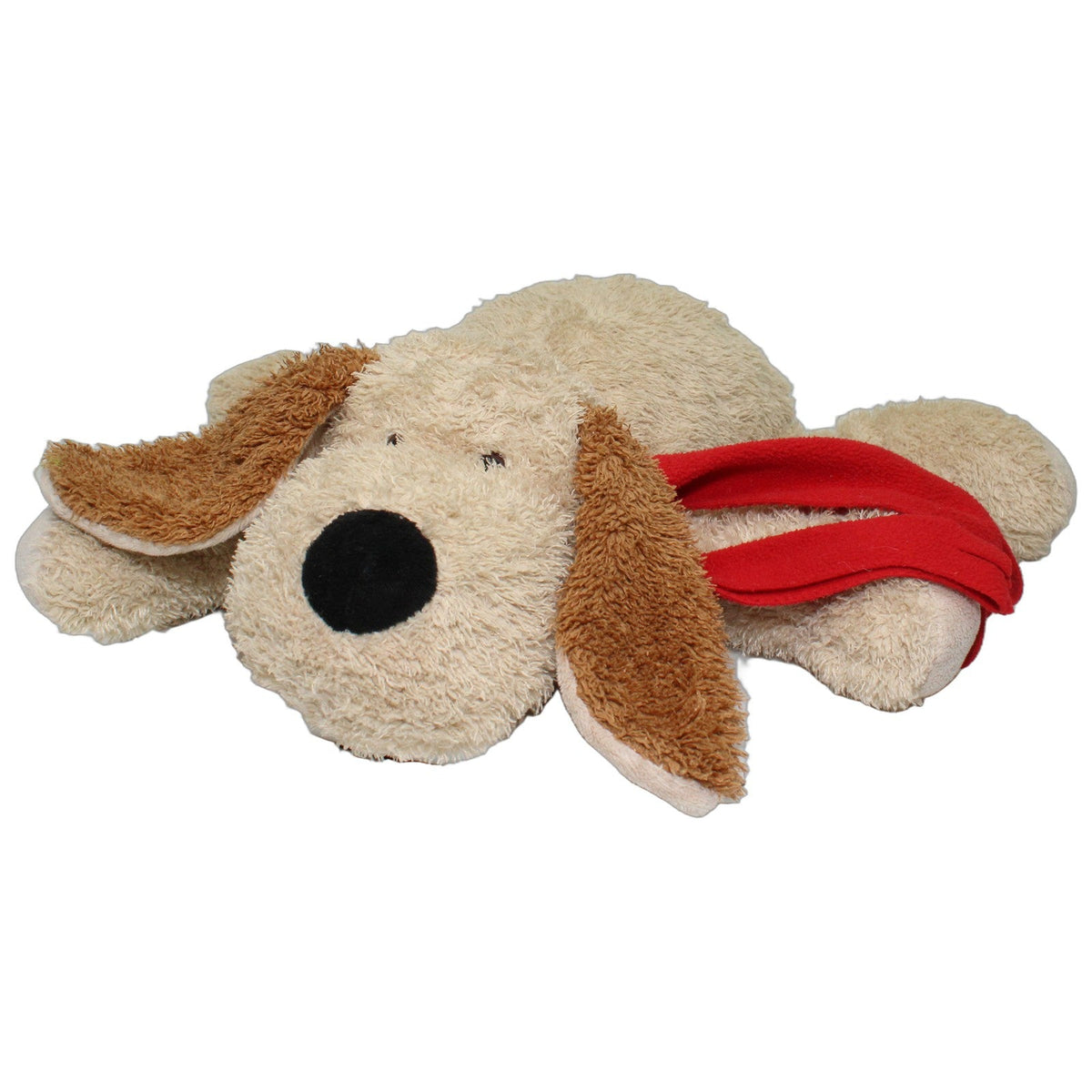 123000028920 Bambia XL Hund mit Schlappohren, liegend Kuscheltier Kumpel Leo 45cm Beige Braun