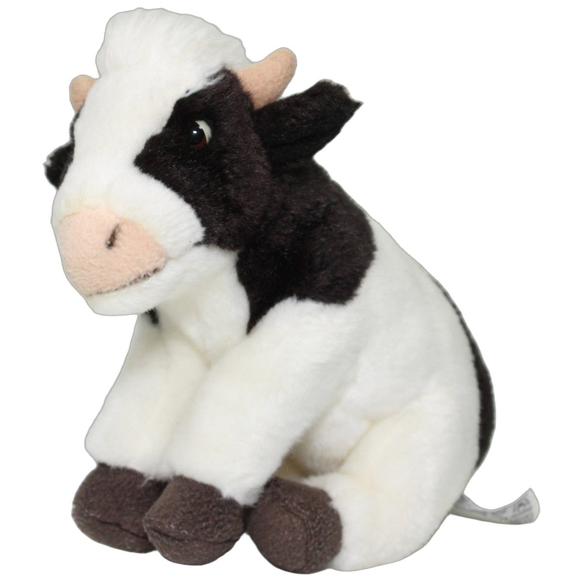 123000028927 Uni-Toys Süße sitzende Kuh Kuscheltier Kumpel Leo 17cm ebay-20-stofftiere Gebraucht