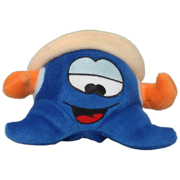 Blaues Monster mit Hut