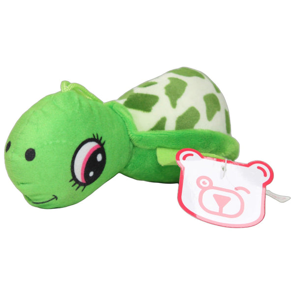 Grüne Schildkröte, liegend
